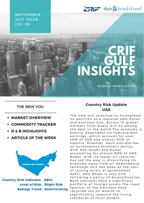 CGI Gulf Insights of the Week DEC16