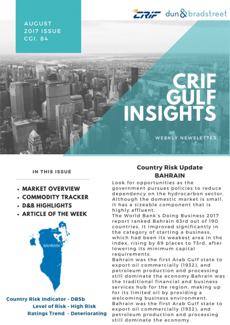 CGI Gulf Insights of the Week AUG19
