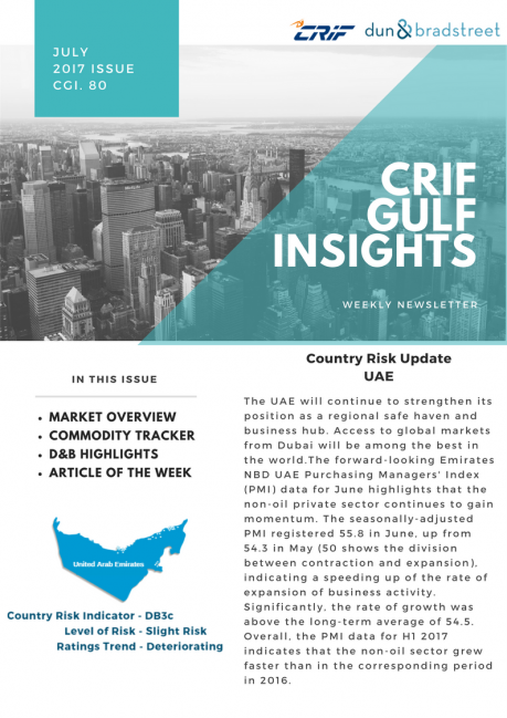 CRIF GULF INSIGHTS OF THE WEEK MAY01
