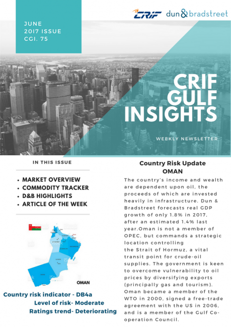 CRIF GULF INSIGHTS OF THE WEEK MAY01